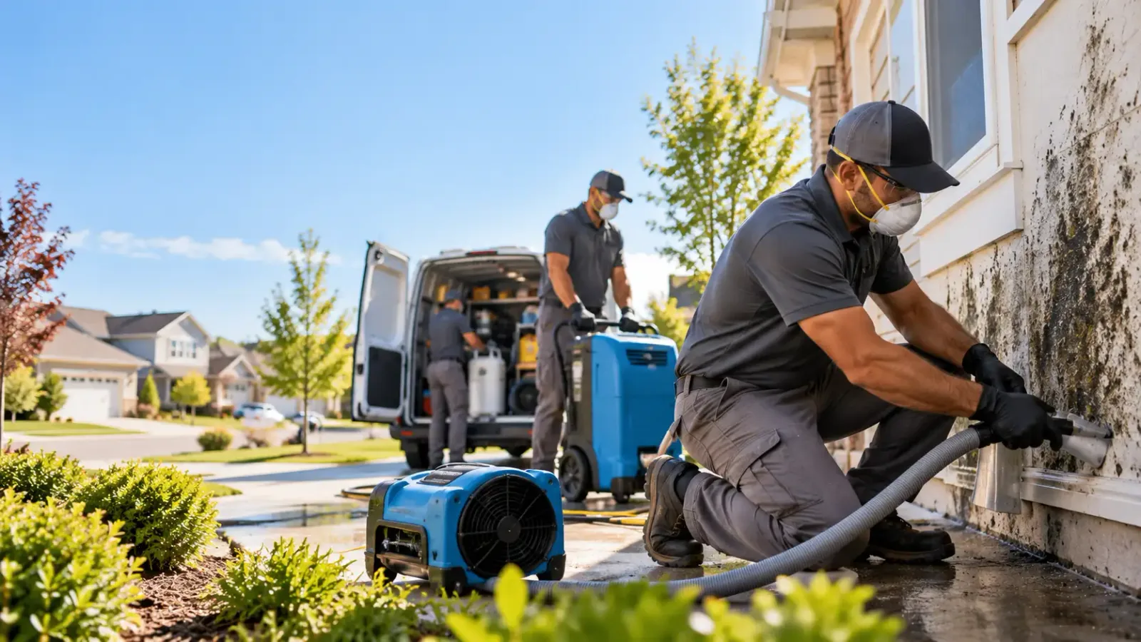 Mold Remediation in Clarksville, TX
