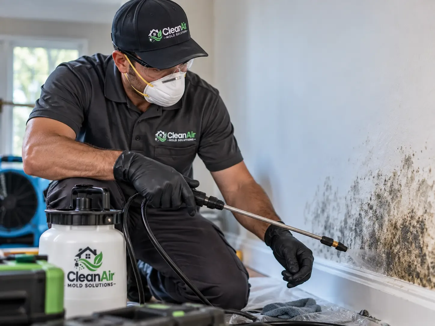 Why choose Mold Remediation in Clarksville, TX